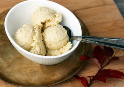 Homemade Pear Ice Cream Recipe Cheap Recipe Blog