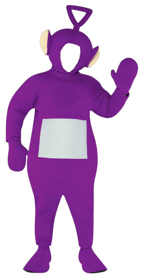 Teletubbies Tinky Winky Costume Adult Transparent Png Stickpng