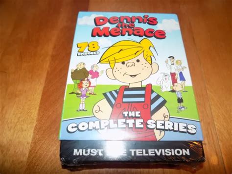 Dennis The Menace Complete Series Animated Tv Show Classic 78 Episodes