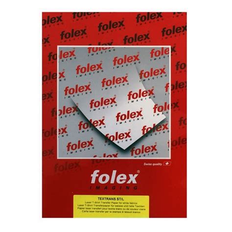 Folex Laser Transfer Paper A4 Bsb Shop