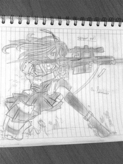 Sniper Girl By Thepablitochan On Deviantart