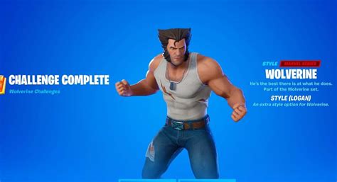 Wolverine Fortnite How To Get The Logan Skin Style Fortnite Insider