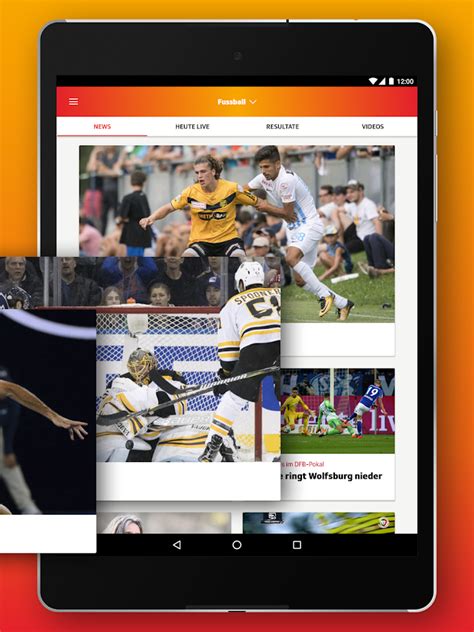 Während der fussball europameisterschaft 2021 sind sie mit der srf sport app live dabei: SRF Sport - Olympische Spiele PyeongChang 2018 - Android ...