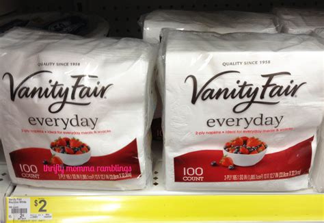 Print Vanity Fair Napkins Coupon! Just $1.50 at Dollar General