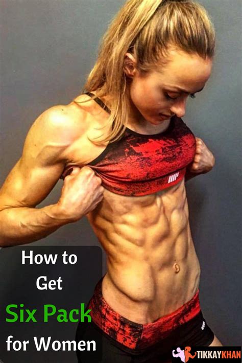 How To Get Six Pack For Women Updated Abs Workout For Women