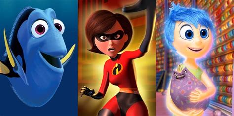 Los 10 Mejores Personajes Femeninos De Pixar