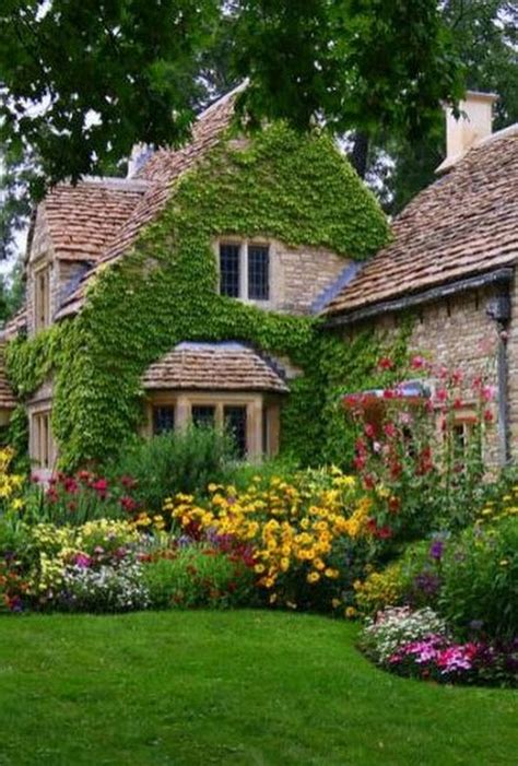 Pin By Sharon Lawrence On Lovely World•countryside Cottage Garden