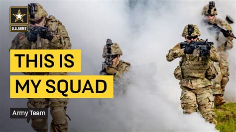 Us Army This Is My Squad 2021 The Military Channel