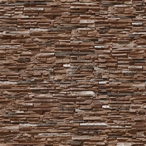 Stacked Slabs Walls Stone Texture Seamless 08169