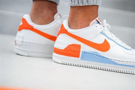 For late 2020 or early 2021, the brand. Nike Women's Air Force 1 Shadow SE Summit White/Team ...
