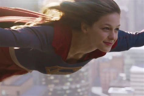 cbs supergirl swoops in with first trailer and photos