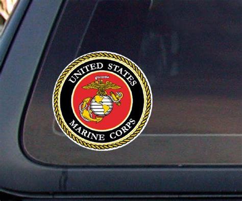 Us Marine Corps Vinyl Decal Sticker ~ 4 X 4 Marines Usmarines