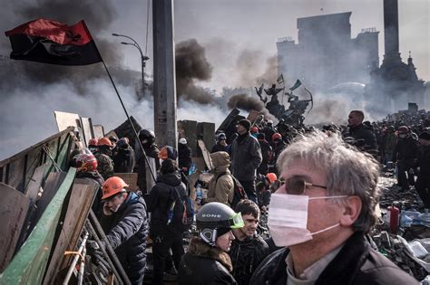 A History Of The Tensions Between Ukraine And Russia The New York Times