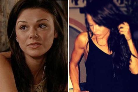 Coronation Street Cast News Faye Brookes Sexy Instagram Pic Wows