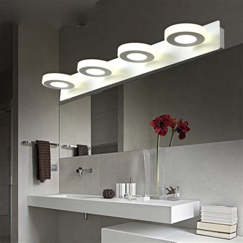 Bathroom Lights Over Mirror Bathroom Mirror Wall Lamp