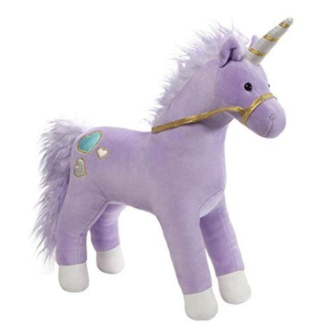 Gund Bluebell Unicorn Stuffed Animal Plush Purple 13 Gund