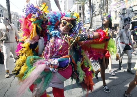 in photos revelers celebrate mardi gras 2023 in new orleans all photos