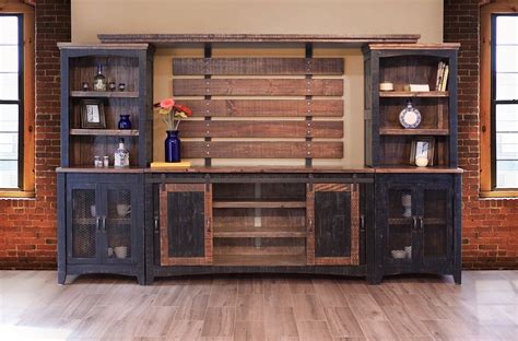 Solid wood black bedroom furniture. Discount Rustic Furniture - High Quality Solid Wood ...