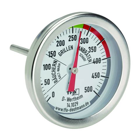 Bbq Grill Smoker Thermometer Tfa 141029 Wetterladende