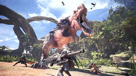Monster Hunter World PS4 Beta Size More Details Revealed GameSpot