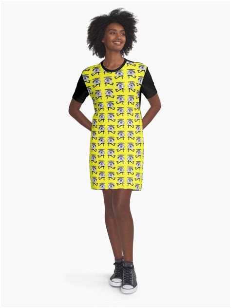The Eyes Of Horus 23 Graphic T Shirt Dress By Martymagus1 T Shirt