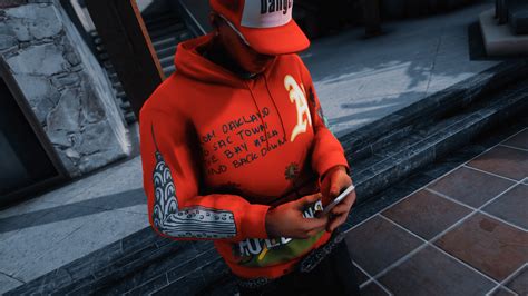 Pullover Hoodie For Mp Male Gta5