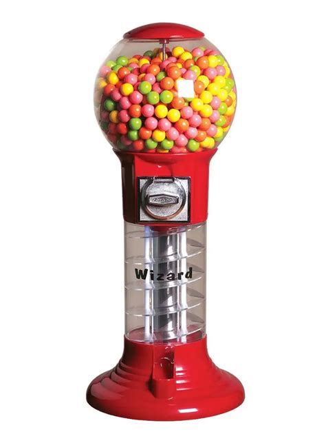 Lil Wizard Spiral Vending Gumball Machine For Bubble Gumcandy Buy