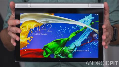 Lenovo Yoga Tab 2 Pro Review Built In Projector Saves Mediocre Device