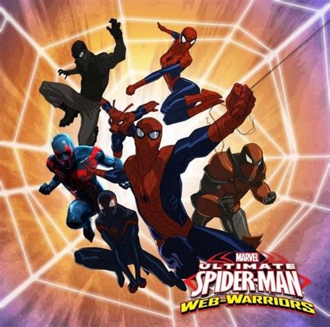 Spider Man Web Warriors Coming Soon On Disney Xd Ultimate Spiderman