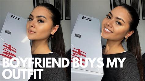 My Boyfriend Buys My Outfits At Handm Youtube