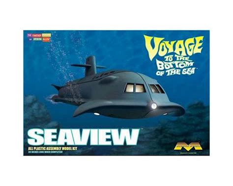 Moebius Model Voyage To The Bottom Of The Sea 4 Window Seaview Moe707
