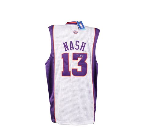 Steve nash basketball jerseys, tees, and more are at the official online store of the nba. Steve Nash Autographed Suns Jersey