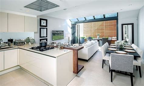 20 Elegant Open Plan Living Room Decorating Ideas Trendhmdcr