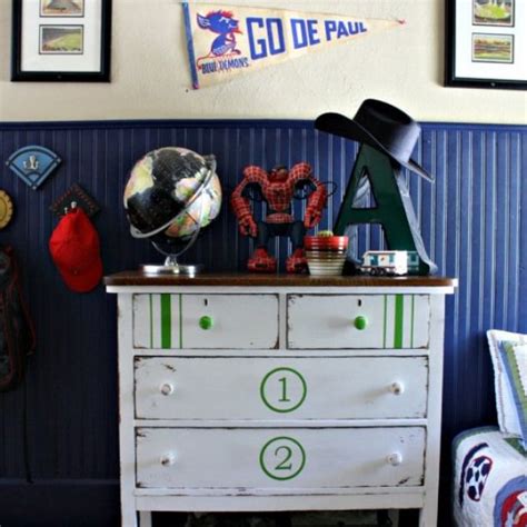 Shop our entire collection of boys full bedroom sets at kids furniture warehouse. DIY Painted Dresser for Boys Room. We flipped this old ...