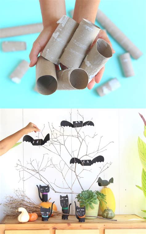 Make Quick And Easy Halloween Decor 5 Minute Crafts With These Fun Ideas