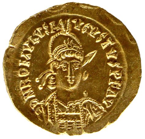 Cade così l'impero romano d'occidente nel 476 d.c. ROMOLO AUGUSTO - ROMULUS AUGUSTUS | romanoimpero.com