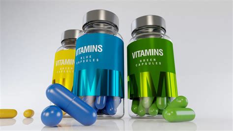 Why Labels On Vitamin Bottles Are Important