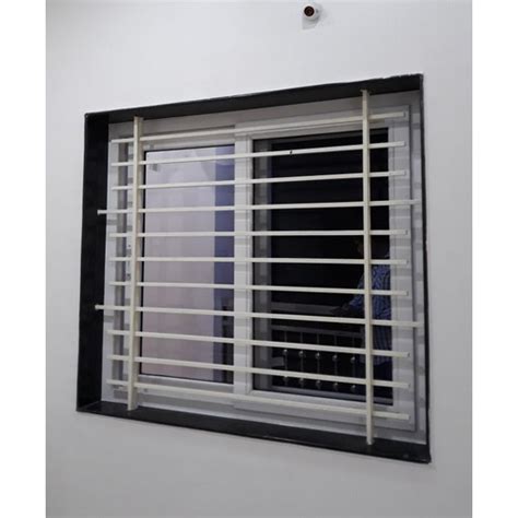 Upvc Sliding Window With Grill At Rs 500square Feet Unplasticized