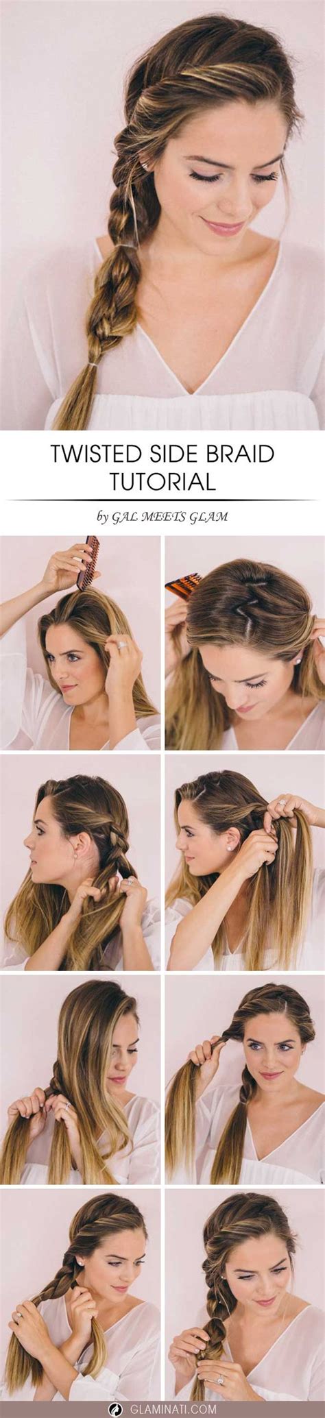 Easy Step By Step Hairstyle Tutorials You Can Do For Less Than 5