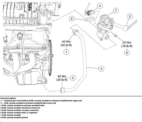 2005 Ford Freestyle Engine Diagram Alternator