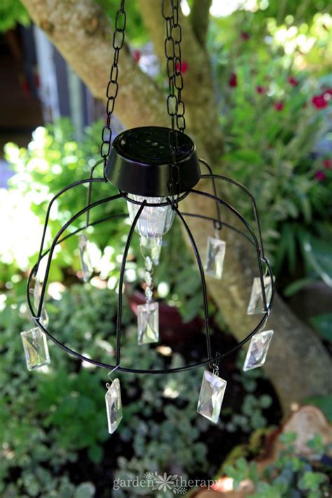 Fairy Light Project Diy Solar Light Chandelier