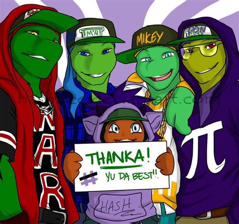 Tmnt Street Punkswag Álbum 🍕 Swag 01 🍕 Teenage Mutant Ninja Turtles Artwork Ninja
