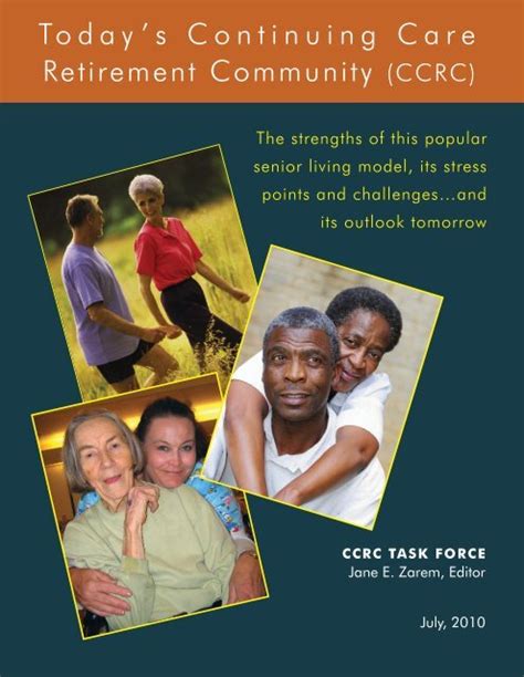 Todays Continuing Care Retirement Community Ccrc