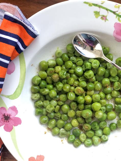Buttered Green Peas Baby Toddler Recipes By Archanas Kitchen