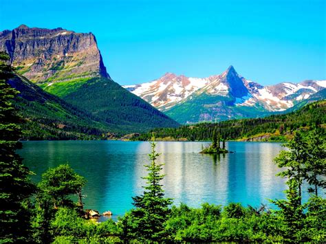 You will definitely choose from a huge number of pictures that option that will suit you exactly! Glacier National Park Desktop Background 576217 ...