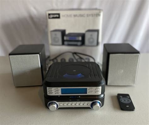 Dpigpx Personal And Portable Home Music System Hc221b Compact Cd Player