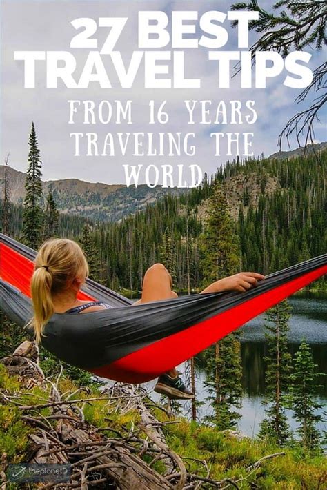 Our 27 Best Travel Tips From 16 Years Traveling The World