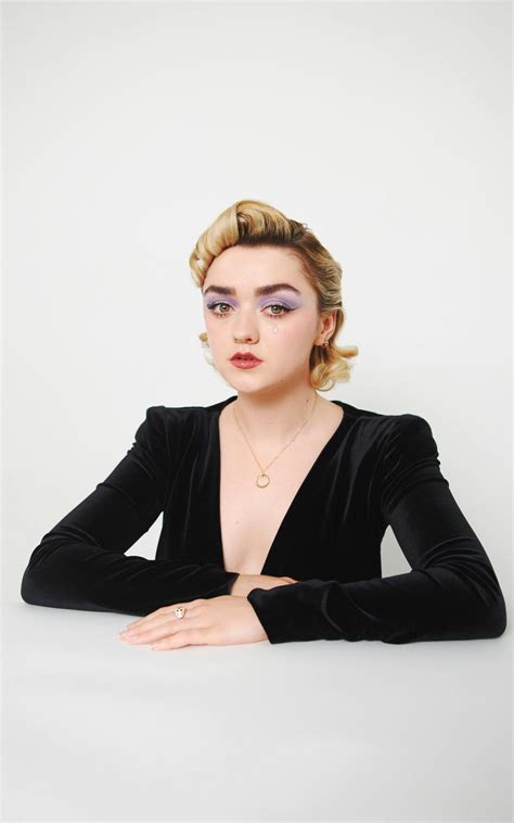 Maisie Williams Photoshoot For Telegraph Luxury September 2020