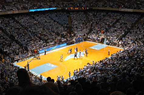 Fileduke Unc Basketball Game At Chapel Hill Wikimedia Commons