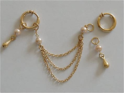 Sylvie Monthule Labien Plug Cof03 Gold Uk Jewellery